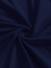 Rina Fox 女士纯色短袖半开领休闲夏季T恤