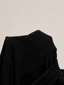 BizChic Quần skinny co giãn màu đen mới mùa Xuân/Hè 2026, kiểu dáng thanh lịch, phù hợp cho công sở hàng ngày, mang phong cách retro thập niên 90, thích hợp cho Giáng sinh, Năm mới, Ngày Valentine, Tiệc tùng, Bãi biển, Lễ tốt nghiệp, Thời trang, Lễ hội, Kỳ nghỉ, Khách dự đám cưới, Bữa ăn trưa, Sân bay, nhiều dịp khác nhau. - màu đen - Xem 8