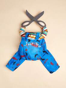 PETSIN 1 PC Halloween Pet Transformation Costume COSPLAY Funny Costumes - 彩色 - 查看 2