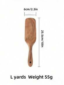 Cirelle 1 件木铲这些厨房用具由优质木材制成，不仅经久耐用，还能为您的烹饪空间增添自然魅力。其光滑的触感确保使用舒适，而其坚固的结构非常适合各种烹饪任务，从翻煎饼到搅拌酱汁。对于那些喜欢时尚厨具的人来说，这些木制餐具是每个家庭厨师的必备品。 - 棕色 - 查看 7