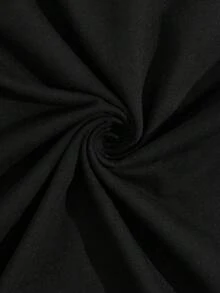 RueChic Men Cottonline Letter Printed Regular T-Shirt Set - Black - View 5