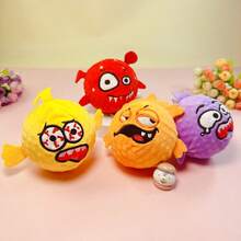 PETSIN 1 PC Chew-Tough Small Dog Toy Sound Toy - Multicolor - View 2