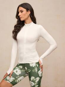 Activina Zip Open Long Sleeve Track Jacket