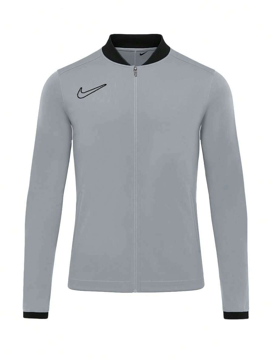 Nike Academy 25 Youth Dri-FIT Knit Track Jacket Grey - Grey - View 1