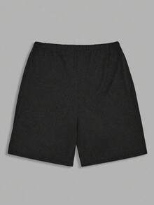 RueChic Men Cottonline 2pcs Multi Pack Bear Printed Regular Shorts - Multicolor - View 4