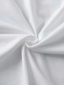 Sparklyn 女童度假休闲碎花宽松T恤+梭织纹理宽松裤套装 - 彩色 - 查看 6