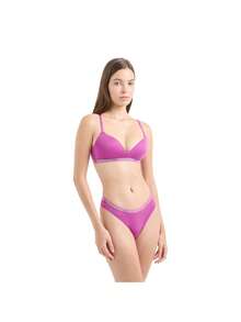 Women's Underwear Bra - Pink - View 2