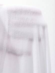 DAZY 2 件套女式格子休闲扭纹荷叶边吊带衬衫套装秋冬