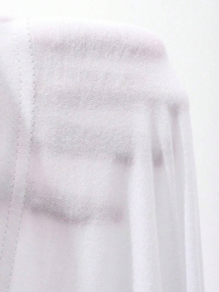 2pcs Women's Plaid Casual Twist Ruffle Strap Shirt Set Fall/Winter