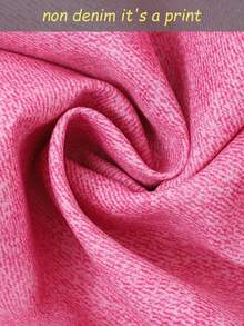 SHEIN Explorewe 2pcs/Set Tween GirlsSolid Bunny Pattern Top And Graffiti Print Pants Outfit - White - View 6