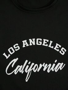 RueChic Men Cottonline Letter Printed Regular T-Shirt Set - Black - View 3