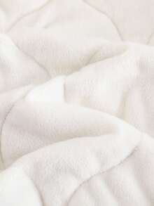 Cozy Pixies 男婴字母图案3D耳朵连帽抓绒长袖连体衣套装，百搭舒适，适合秋冬季穿着