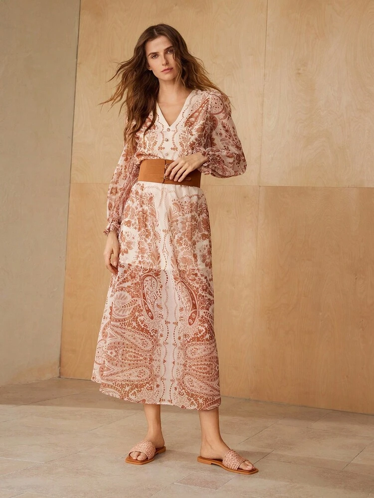 WOMEN'S COMFORTABLE CASUAL FLAT SANDALS, SUMMER WOVEN SLIP-ON FASHION ELEGANT LEISURE SLIPPERS