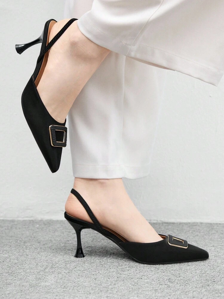 CUCCOO BIZCHIC Women's Fashionable Black New Style Shoes