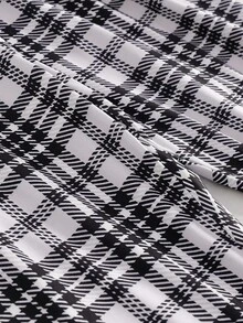 5-częściowy zestaw spodni chłopięcych w kratę. Ten zestaw spodni sprawdzi się w okresie dojrzewania, zarówno w domu, jak i na co dzień. Prosty krój ułatwia dopasowanie, pozwalając chłopcom emanować modą i energią w domu. Spodnie nadają się na każdą porę roku, wykonane z elastycznej i oddychającej dzianiny. Można prać w pralce, wygodne w noszeniu i łatwe w pielęgnacji (5 sztuk sprzedawanych oddzielnie). - Wielokolorowe - Zobacz 8