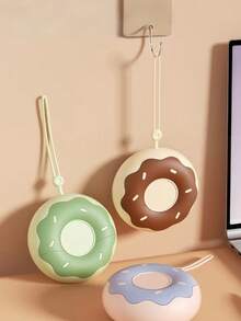 PETSIN 1 Piece Portable Donut Lint Roller, Tear-Off Replacement Core, Home Use Lint Removal, Hair Removal, Pet Hair, Paper Scraps, Easily Handle Can Be Carried With You, Tear And Use, Pet Supplies