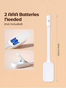 1 Stück aufladbares Buchleselicht für nächtliches Lesen, augenfreundliche Leselampe für Bücher im Bett, einstellbarer Klemm-Buchleuchte, 3 Farbtemperaturen, leicht, perfektes Geschenk für Buchliebhaber, mini leichter Klemm-Buchleuchte (Batterie/aufladbar 500mAh)