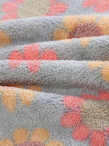 2/5/10 件波西米亚花卉图案清洁布 - 超强吸水、快干、柔软涤纶 - 奢华家居必备（颜色随机）