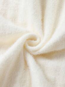 Franclia 女士时尚简约新款秋冬杏色长袖立领保暖加厚罗纹弹力修身针织打底衫，可外穿，简约百搭时尚休闲保暖针织衫