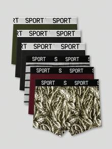 Snug Zone 6pcs Teens Boys Stretchy Comfortable Boxer Briefs