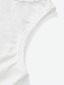 Y2Kool Morgan Mondays Co Artist Hat & Slogan Graphic Tank Top Yee Haw, For Summer, 95% Cotton, For Holiday, Vacation, Beach, Going Out, Festival, Ibiza Fits, Western Wear Autumn Matching Idea Casual Stylish Clothing Collection New Year Outfits