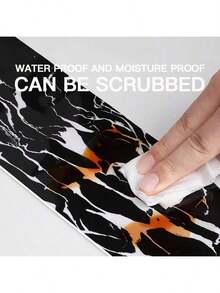 Cycleader 1卷加厚自粘踢脚线墙贴 墙腰装饰贴纸 墙贴个性贴纸 - 彩色 - 查看 7