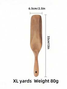 Cirelle 1 件木铲这些厨房用具由优质木材制成，不仅经久耐用，还能为您的烹饪空间增添自然魅力。其光滑的触感确保使用舒适，而其坚固的结构非常适合各种烹饪任务，从翻煎饼到搅拌酱汁。对于那些喜欢时尚厨具的人来说，这些木制餐具是每个家庭厨师的必备品。 - 棕色 - 查看 6