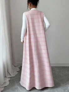 Elenzga 女士兩件套 - 粉色 - 查看 2