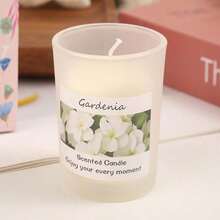 1 件玻璃罐香薰蜡烛，天然大豆蜡烛，迷你紧凑型香薰蜡烛，大豆蜡长效蜡烛，香薰罐蜡烛礼物，生日情人节感恩节圣诞节礼物，1.76 盎司 - 彩色 - 查看 13