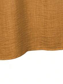 EMERY ROSE Áo thun tay ngắn màu trơn đơn giản và quần ống rộng, thích hợp mặc hàng ngày - trái cam - Xem 6