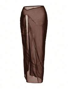 Swim Oasis Sunner Vacation Elegant Romantic Starfish Decor One-Piece Swimsuit High-End Set For Summer