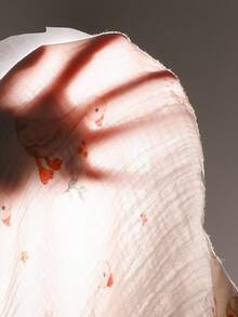 Vintaside Kids 女童荷叶边领纯棉连衣裙 女童鸭子印花宽松休闲连衣裙 女童卡通公主裙