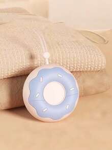 PETSIN 1 Piece Portable Donut Lint Roller, Tear-Off Replacement Core, Home Use Lint Removal, Hair Removal, Pet Hair, Paper Scraps, Easily Handle Can Be Carried With You, Tear And Use, Pet Supplies