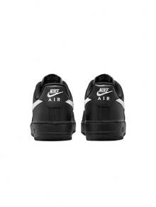 Nike Air Force 1 '07 Men's Casual Shoes Black White FZ0627 - 黑色 - 查看 3