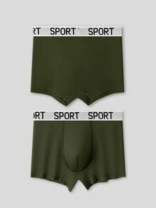 Snug Zone 6pcs Teens Boys Stretchy Comfortable Boxer Briefs