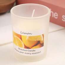 1 件玻璃罐香薰蜡烛，天然大豆蜡烛，迷你紧凑型香薰蜡烛，大豆蜡长效蜡烛，香薰罐蜡烛礼物，生日情人节感恩节圣诞节礼物，1.76 盎司 - 彩色 - 查看 11