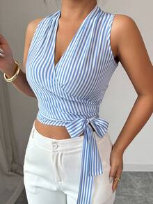 Elenzga Damen gewebte lässige und elegante Sommerurlaubs Weste