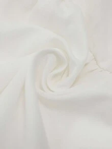 INAWLY Women's Casual Embroidered Waist Belt Elegant Dress Fall Cloth For Women - White - View 6