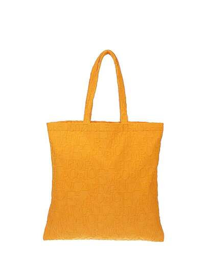 Emporio Armani Women's Beachwaer Shopper Bag Orange