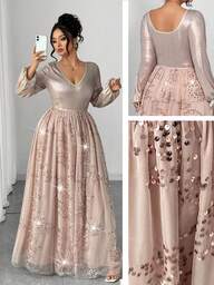 Elenzga Vestidos Plus Size de Halloween