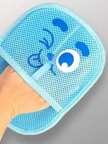 PETSIN 1 Piece Pet Static Electricity Hair Removal Glove - Dual-Directional Brush Hair Remover, Deshedding Brush, Pet Hair Cleaner, Cat Hair Removal Glove, Pet Supplies