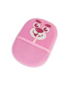 PETSIN 1 Piece Pet Static Electricity Hair Removal Glove - Dual-Directional Brush Hair Remover, Deshedding Brush, Pet Hair Cleaner, Cat Hair Removal Glove, Pet Supplies