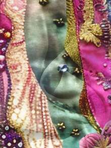 SHEIN LUNE 女士休闲复古V领盖袖衬衫，简约风格适合夏季 - 彩色 - 查看 3