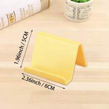 1/4-częściowy uchwyt na telefon stacjonarny do smartfonów i tabletów, kompatybilny z większością urządzeń, idealny do użytku domowego i biurowego