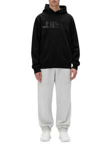 Diesel Men's Hoodie Black - Negro - Ver 3