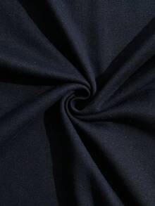 RueChic Men Cottonline Paris Printed Regular T-Shirt & Short Set - Navy Blue - View 6