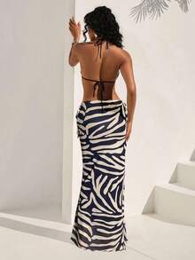 Opulessa Minirock für Frauen mit Tunnelzug in Tierprint, Maxirock in Zebra-Muster, schicker Herbststil, Business-Lässig-Stil für Frauen, Konzert, Party, Club, Herbst für Frauen, Ausgehrock, Zebra-Rock