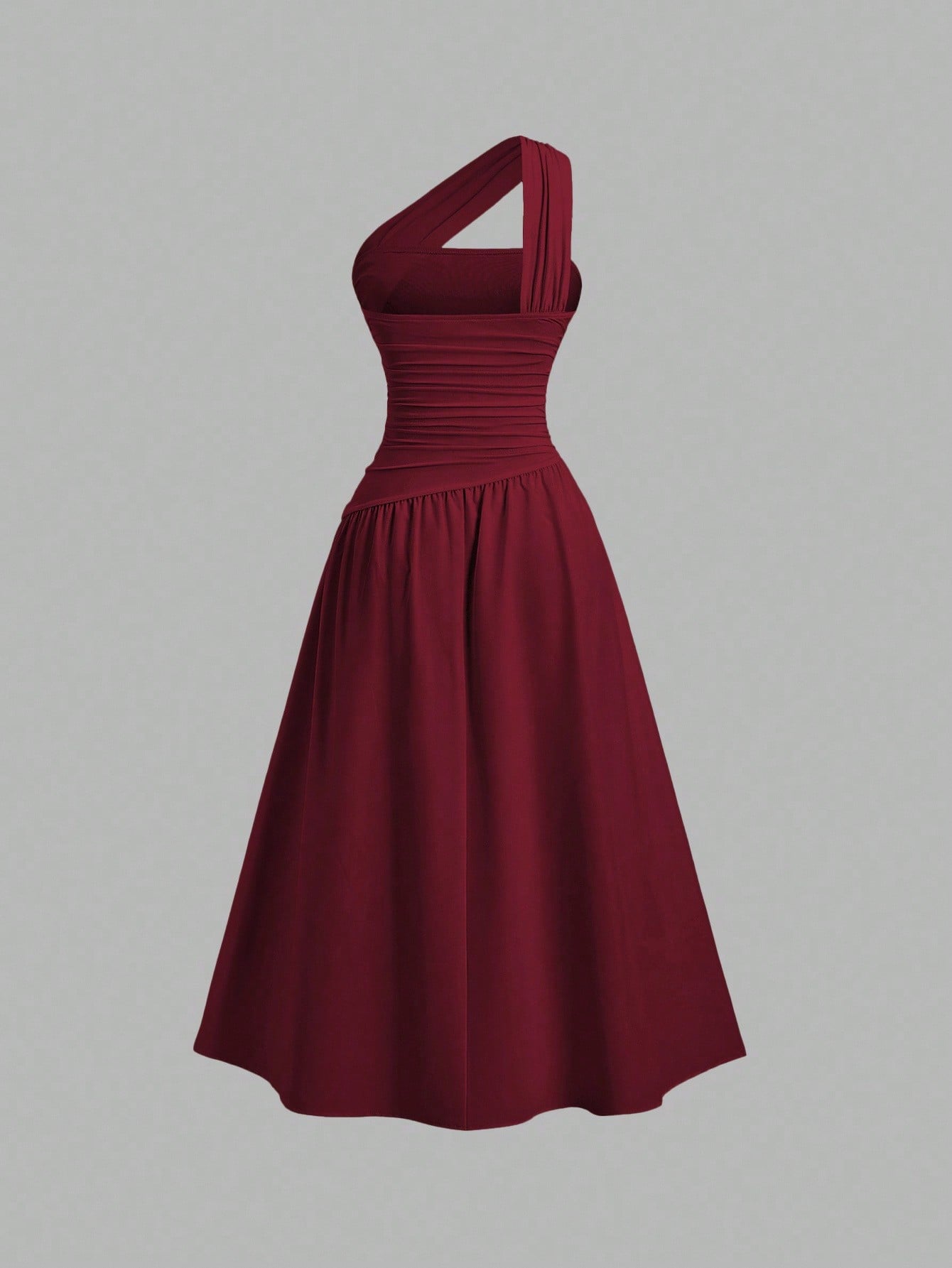 فستان بانديو مناسب للكتف المائل للنساء