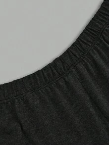 RueChic Men Cottonline 2pcs Multi Pack Bear Printed Regular Shorts - Multicolor - View 3