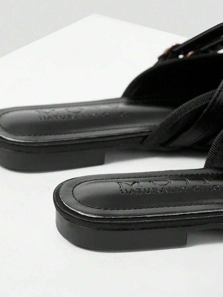 VINTAGE COMFORTABLE CASUAL MARY JANE FLAT SHOES, OIL WAX LEATHER TEXTURE FOR CHRISTMAS SPRING SHOES